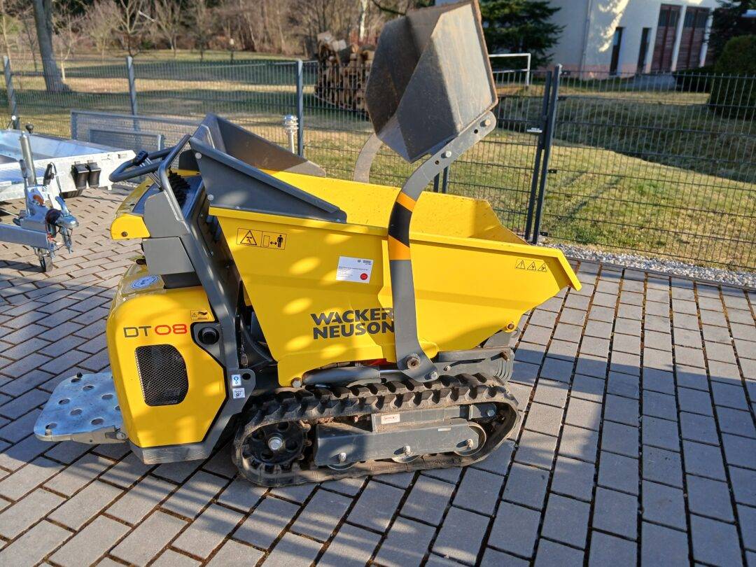 Kettendumper DT08 Raupendumper